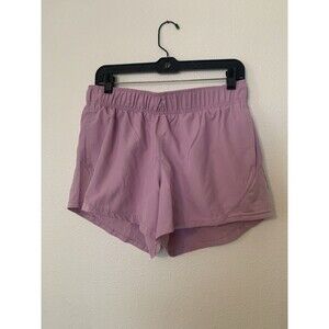 Athletic Works women's core running shorts pink Size Medium